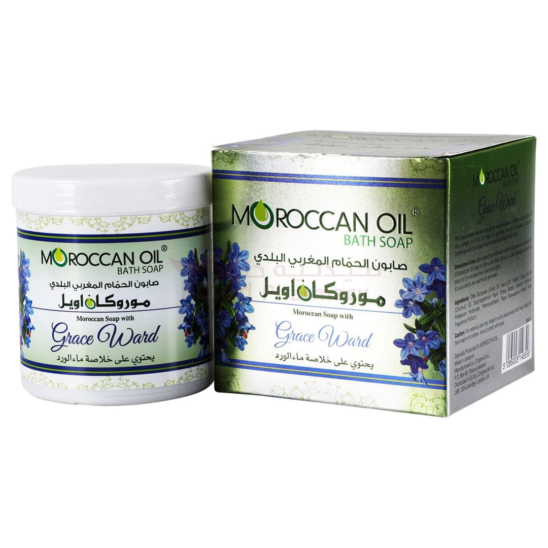 Moroccoan Oil Soap