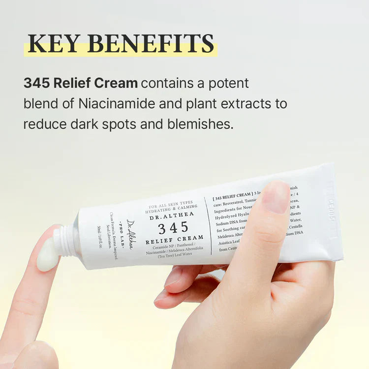 Dr. Althea 345 Relief Cream || BUY ONE GET ONE FREE