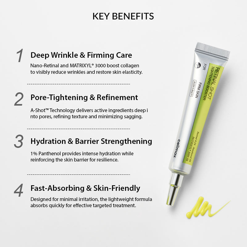 Celimax The Vita-A Retinal Shot Tightening Booster || BUY ONE GET ONE FREE