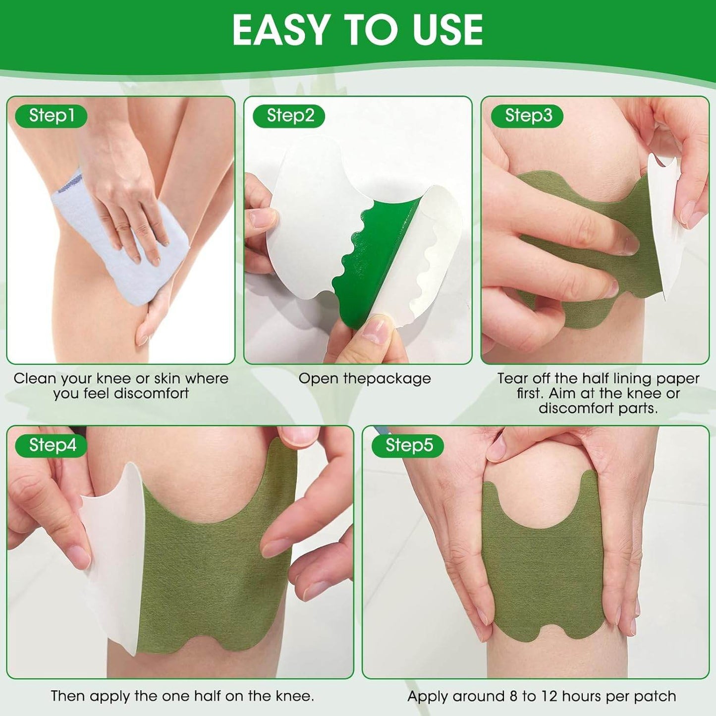 Knee Patches Pack of 20 || SUMMER SALE