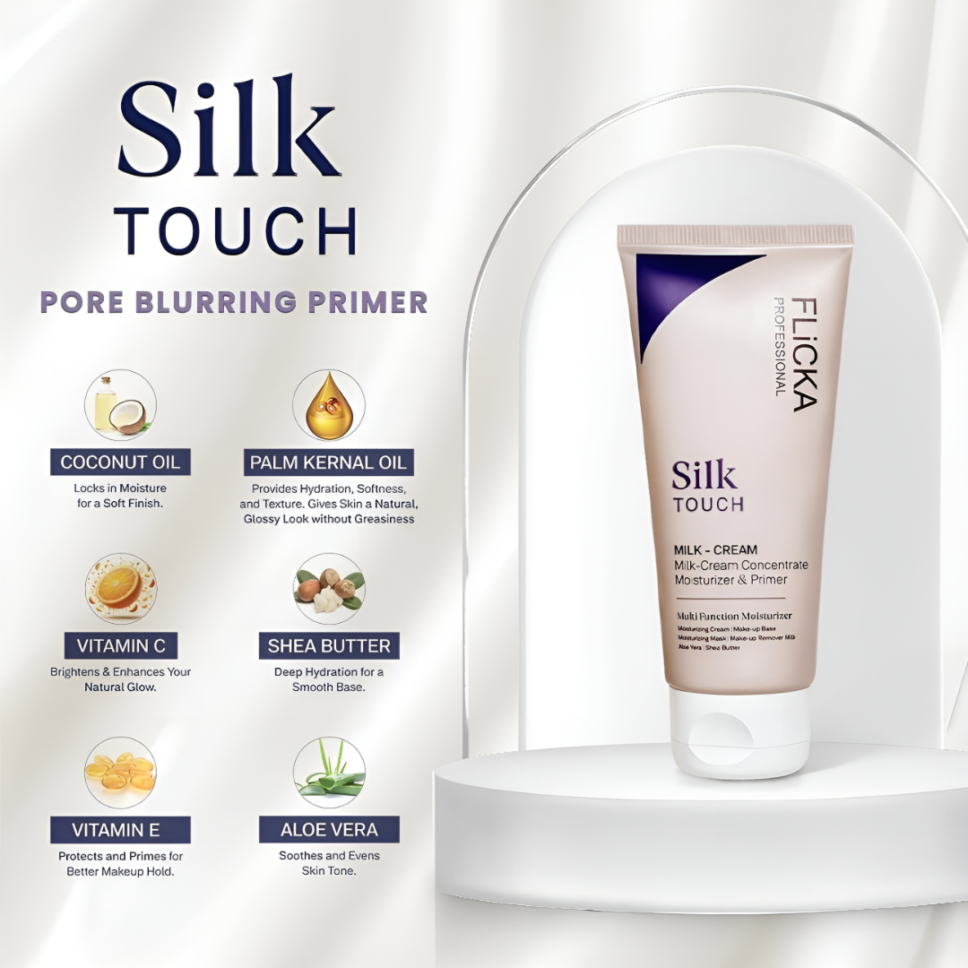 Flicka Silk Touch 3 in 1 | BUY ONE GET ONE FREE
