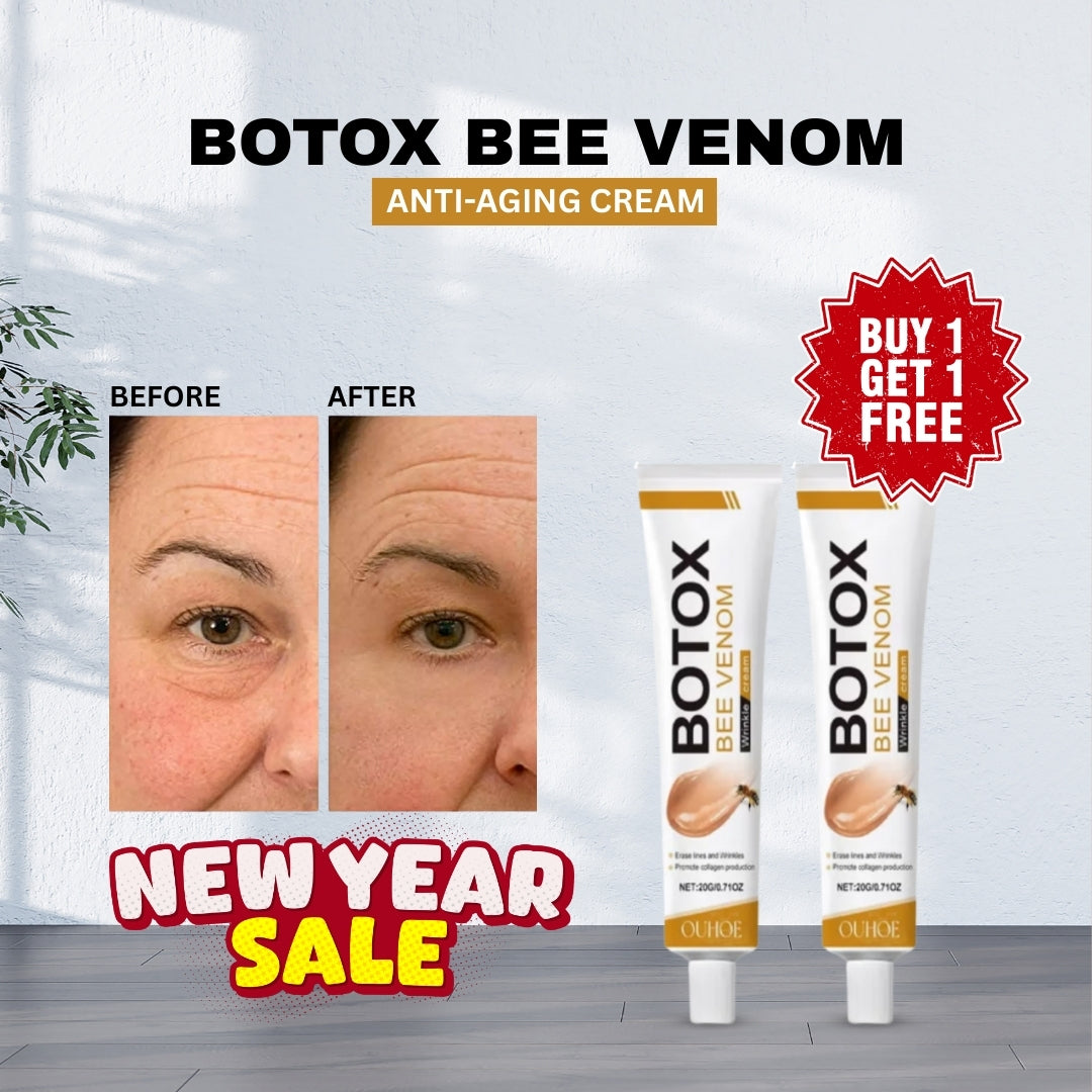 Bee Venom Wrinkle Repair Cream || BUY ONE GET ONE FREE SUMMER  SALE