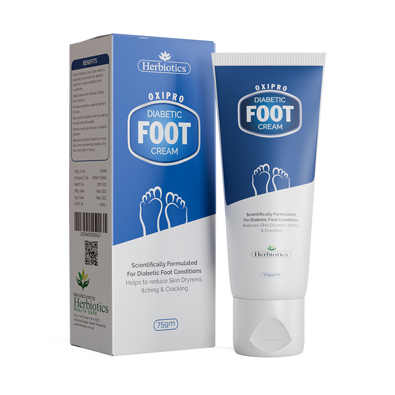 Oxipro Diabetic Foot Cream