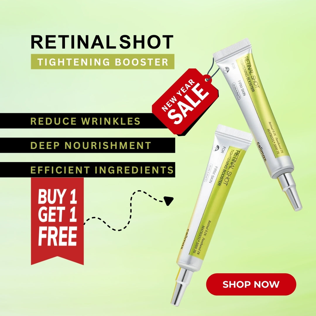 Celimax The Vita-A Retinal Shot Tightening Booster || BUY ONE GET ONE FREE
