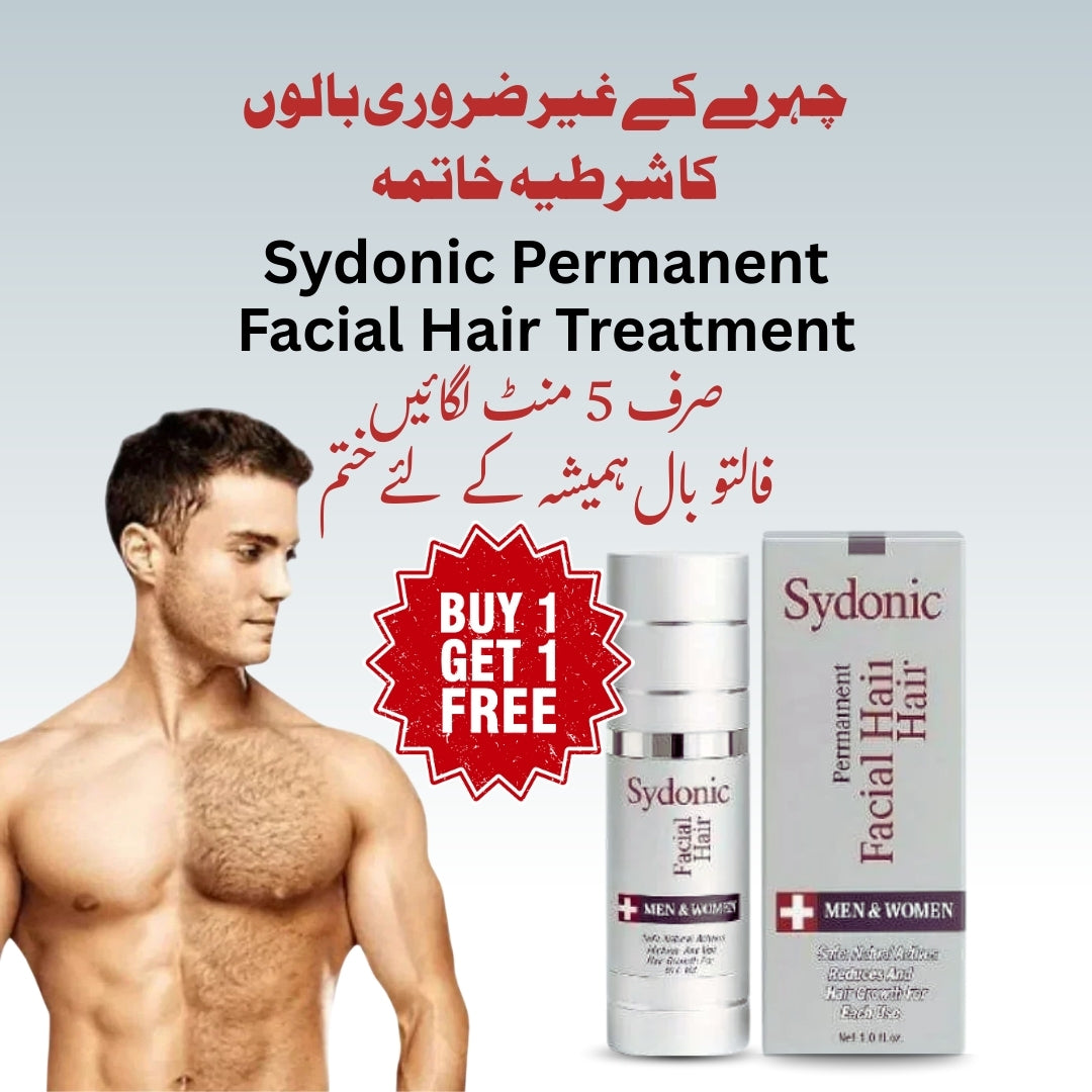 Sydonic Permanent Hair Removal || BUY ONE GET ONE FREE