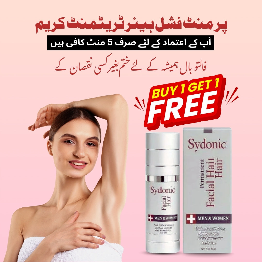 Sydonic Permanent Hair Removal || BUY ONE GET ONE FREE