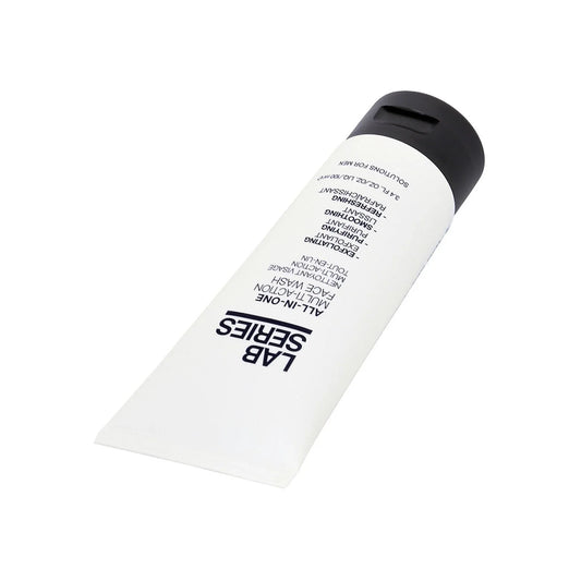 LAB SERIES Clean All-In-One Multi-Action Face Wash For Men 100ml Exfoliate NEW